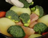 ほっこり♪伊吹大根のポトフ【食遺産】作り方5写真