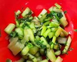 風邪にやさし〜柔らかおうどんのネギ玉のせ作り方4写真