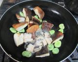 のと115とアワビのバターソテー作り方4写真