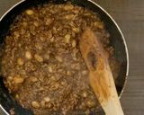 節分の豆で大豆入りキーマカレー作り方8写真