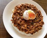 節分の豆で大豆入りキーマカレー作り方10写真