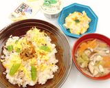【病院】コーングラタン【給食】作り方6写真