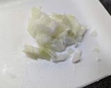 節約応援!彩り鮮やか豆苗ひき肉チャーハン作り方2写真