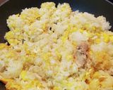 本格的だけど簡単！かにあんかけチャーハン作り方5写真