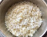 ホワイトソルガムご飯のキンパ作り方1写真