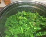 菜の花とベーコンのパスタ作り方4写真