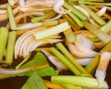 市販カツで*野菜たっぷりカツ丼作り方3写真