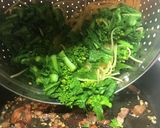 菜の花とベーコンのパスタ作り方5写真