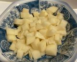 \バレンタインに/ハートミネストローネ作り方2写真