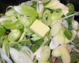 ねぎたっぷり 砂肝バタポン作り方4写真