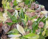 ねぎたっぷり 砂肝バタポン作り方5写真