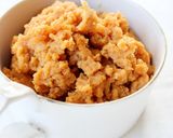 ご飯に乗せて、青森郷土料理【卵味噌】作り方4写真