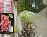 群馬だんべぇーパスタ(バター醤油風味)作り方1写真