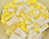 簡単あと一品♪豆腐と卵のふんわりおかず☆作り方7写真
