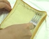 キッシュ風トースト作り方3写真