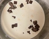 粉類なし！じゃばら入りショコラテリーヌ作り方1写真