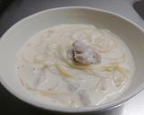 ホワイトソースのパスタ作り方7写真