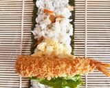 簡単〜エビフライ巻き巻き!作り方3写真