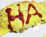 簡単おいしい減塩オムライス塩分1.83g作り方8写真
