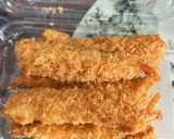 簡単〜エビフライ巻き巻き!作り方5写真