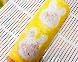 うさぎのオムライス恵方巻き弁当作り方11写真