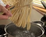 群馬だんべぇーパスタ(バター醤油風味)作り方6写真
