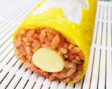 うさぎのオムライス恵方巻き弁当作り方12写真