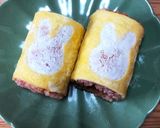 うさぎのオムライス恵方巻き弁当作り方13写真