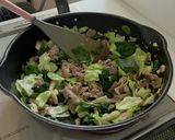 群馬だんべぇーパスタ(バター醤油風味)作り方3写真
