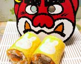 うさぎのオムライス恵方巻き弁当作り方14写真