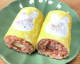 節分豆かぶってみたさくさくぱんだ盛り付け作り方10写真