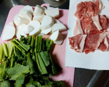 豚肉とカブの生姜焼き☆葉も全部使って！作り方2写真
