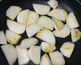 豚肉とカブの生姜焼き☆葉も全部使って！作り方5写真