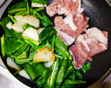 豚肉とカブの生姜焼き☆葉も全部使って！作り方6写真