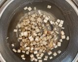 管理栄養士＊ごぼうとしいたけの牛しぐれ作り方1写真