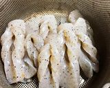 節分　煮汁活用　こんにゃくの煮物　飾切法作り方4写真