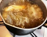 節分　煮汁活用　こんにゃくの煮物　飾切法作り方5写真