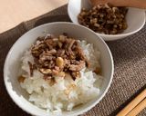 管理栄養士＊ごぼうとしいたけの牛しぐれ作り方6写真