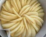 簡単で素朴なアプフェルクーヘン作り方6写真