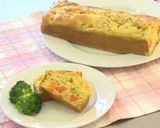 野菜も食べられるケークサレ作り方5写真
