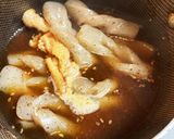 節分　煮汁活用　こんにゃくの煮物　飾切法作り方7写真