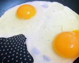 ④ファミマの商品で♡簡単・ロコモコ丼作り方4写真