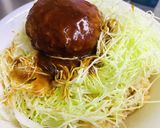 ④ファミマの商品で♡簡単・ロコモコ丼作り方7写真