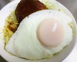 ④ファミマの商品で♡簡単・ロコモコ丼作り方8写真