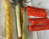 長葱いただきました節分の海苔巻きに！覚書作り方2写真