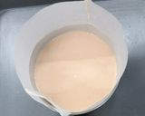 春の予感✿桜と米粉のクリームチーズケーキ作り方8写真