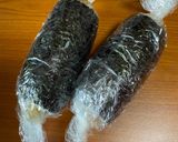長葱いただきました節分の海苔巻きに！覚書作り方3写真