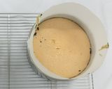 春の予感✿桜と米粉のクリームチーズケーキ作り方9写真