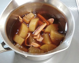 減塩　いかと大根の煮物 簡単作り方7写真
