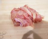 鶏胸肉の甘辛スティック ケチャップ入り作り方3写真